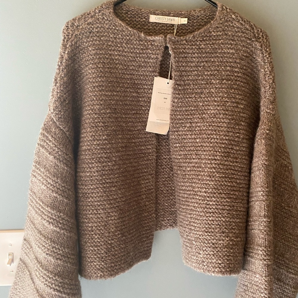 NWT Christy Dawn Freya sweater M/L - Picture 3 of 5